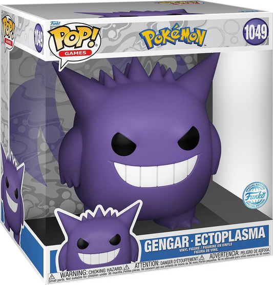 Gengar giant 10 inch funko pop