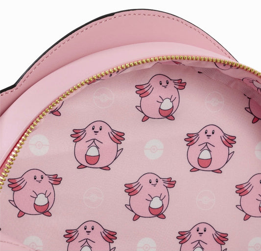 Chansey pokemon loungefly mini backpack